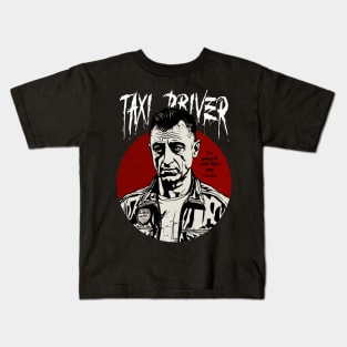 Travis Bickle Kids T-Shirt